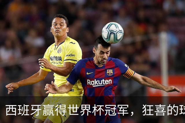西班牙赢得世界杯冠军，狂喜的球迷让马德里地震仪出现了明显晃动；首相桑切斯感谢国家队，并表示这一胜利属于全体西班牙人